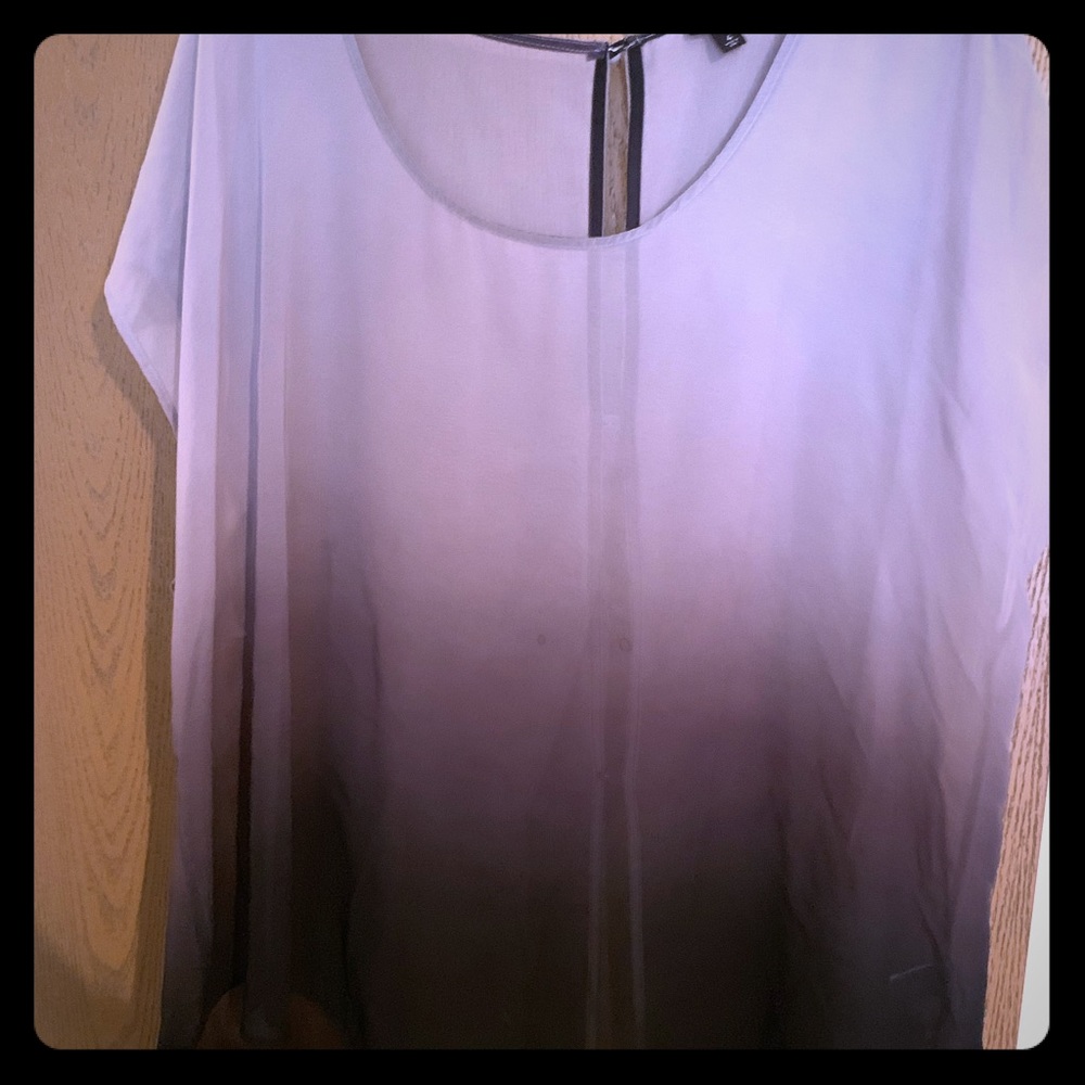 Plus size woman’s top